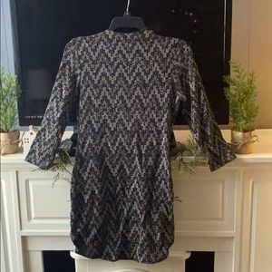 S N A P glitter tight dress